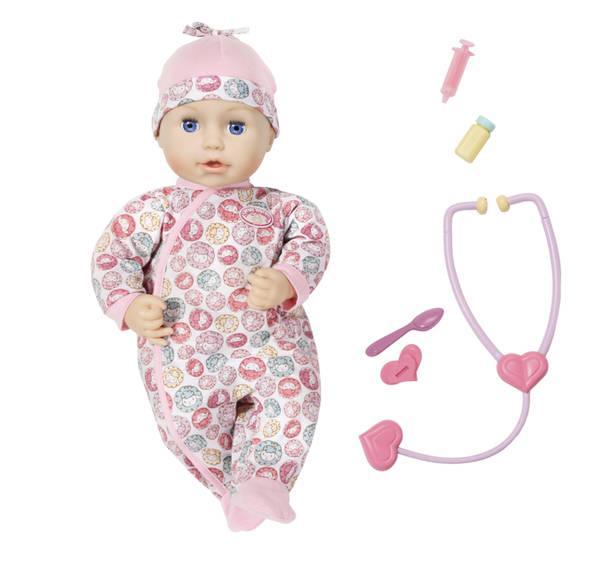 Интерактивная кукла Baby Annabell - Милли Доктор Zapf Creation 701294