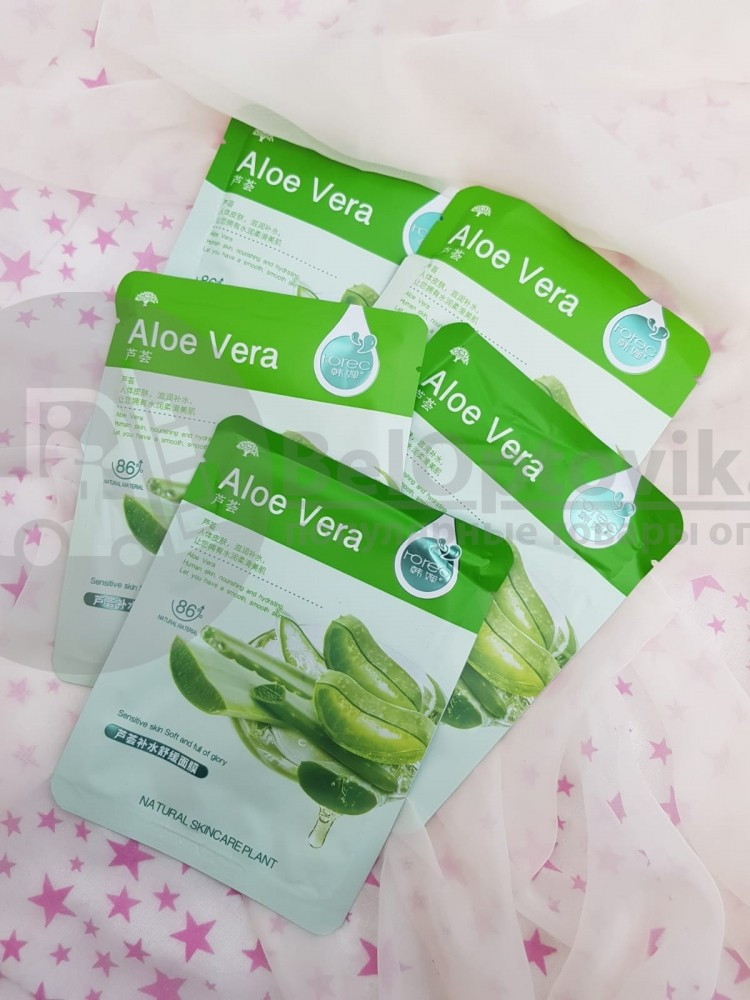 Тканевая маска для лица ROREC серии Natural Skin Care Mask Bioaqua, 30 гр ROREC Bluebbery Natural Skin Care - фото 5 - id-p109388771