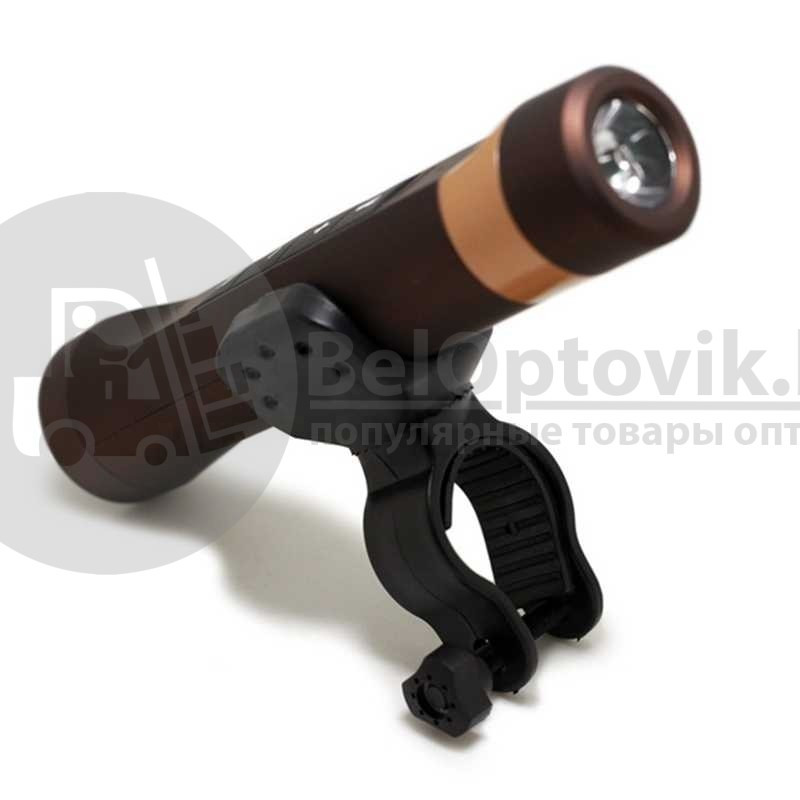 Колонка фонарик для велосипеда Multifunctional music torch (фонарик радио MР3 Bluetooth гарнитура) - фото 10 - id-p109388798