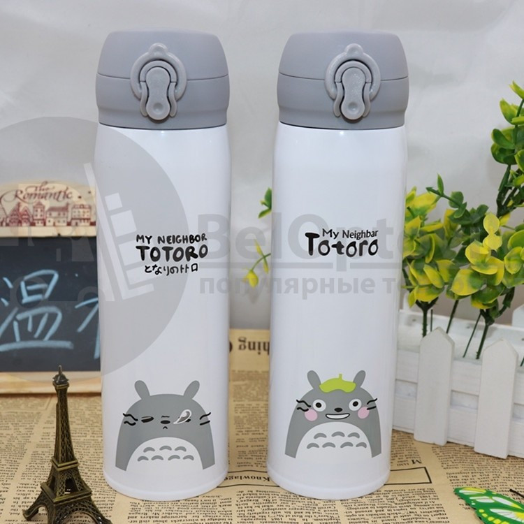 Детский термос Totoro, 420 мл Totoro 4 - фото 6 - id-p109388811
