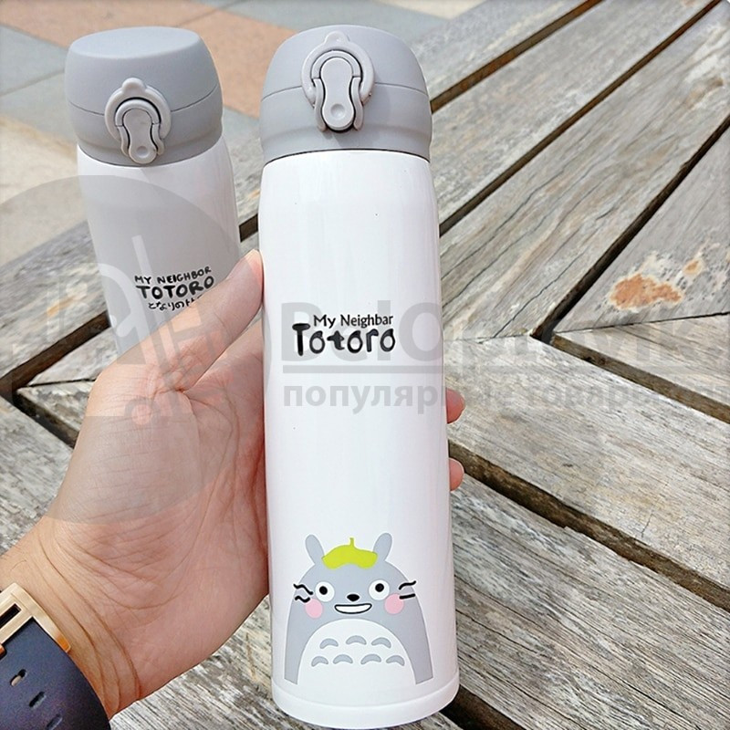 Детский термос Totoro, 420 мл Totoro 4 - фото 10 - id-p109388811