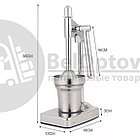 Cоковыжималка Manual Juicer пресс ручной, фото 3