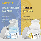 Патчи для глаз LANBENA Retinol Eye Mask от морщин с ретинолом, 50 шт, фото 2