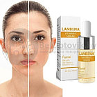 Уценка Антивозрастные коктейли для регенерации кожи лица и декольте Lanbena, 15ml Vitamin C serum (осветляет,, фото 6
