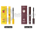 Тушь для ресниц Missha 4D longlash mascara черный тон, фото 3