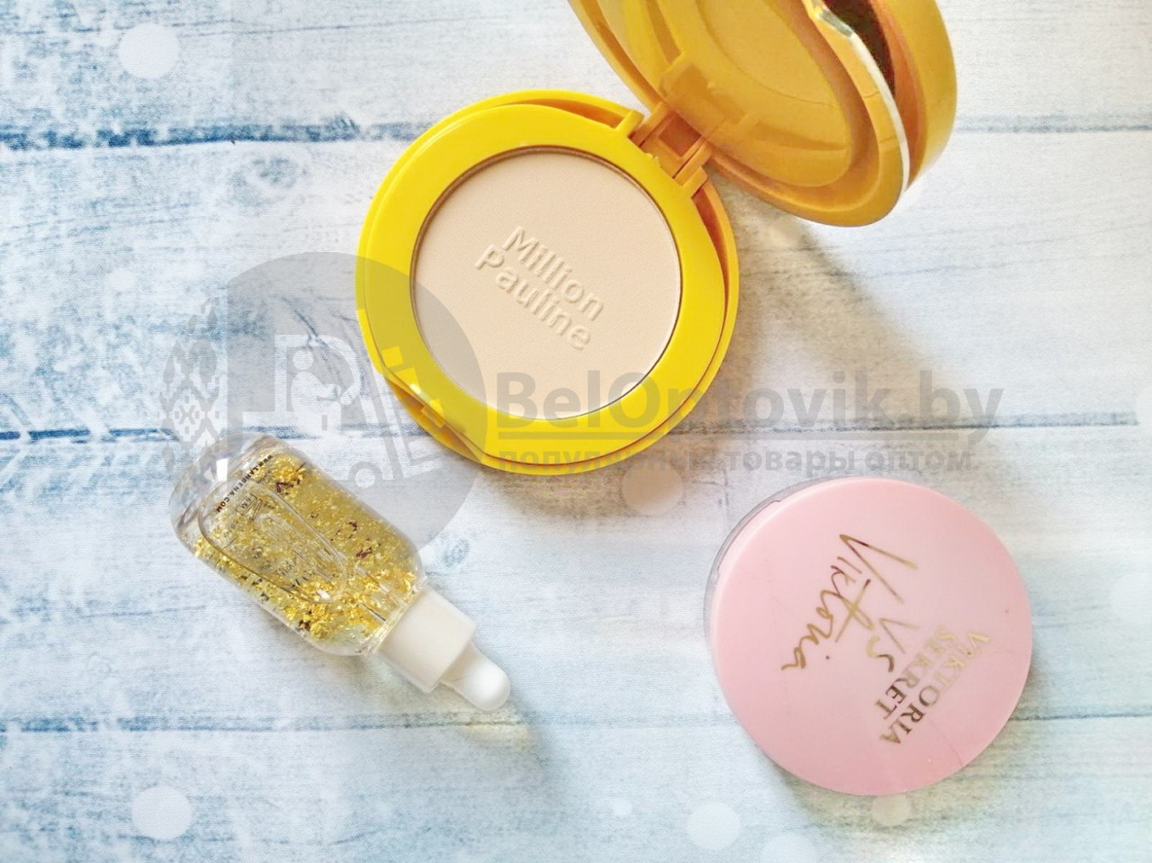 Двойная пудра для лица Mipa Powdery SPF 20/PA Nude, 24g Утка - duck тон 03 - фото 8 - id-p109388867