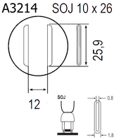 Насадка Quick A3214