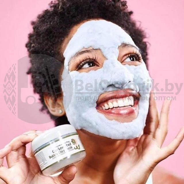 ЕЛЗ Milky Piggy Маска для лица глиняно-пузырьковая Carbonated Bubble Clay Mask с эффектом очистки пор, 100ml - фото 7 - id-p109388873