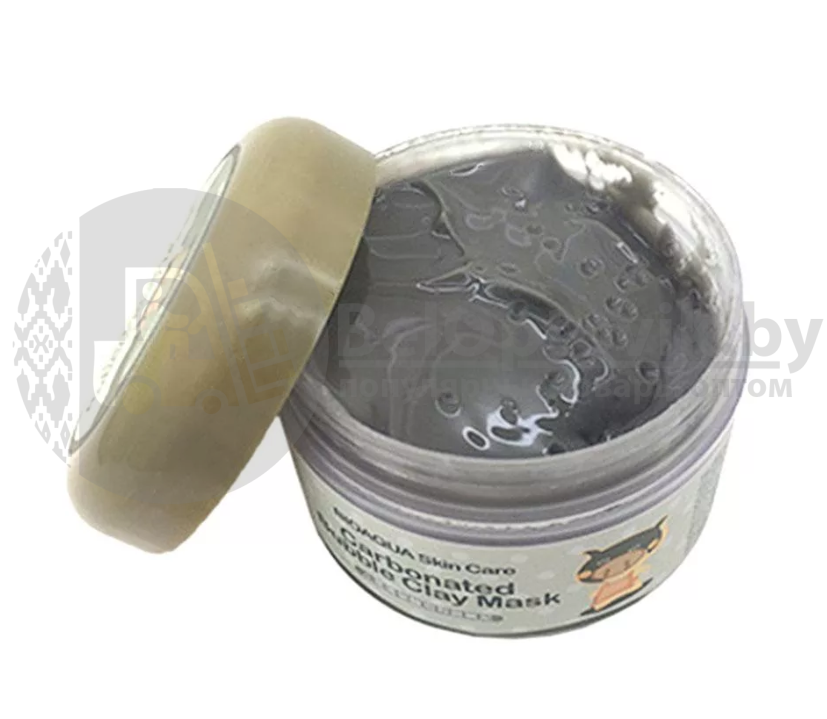 Маска для лица пузырьковая для глубокой очистки Bioaqua Skin Care Carbonated Bubble Clay Mask, 100 г - фото 5 - id-p109388875