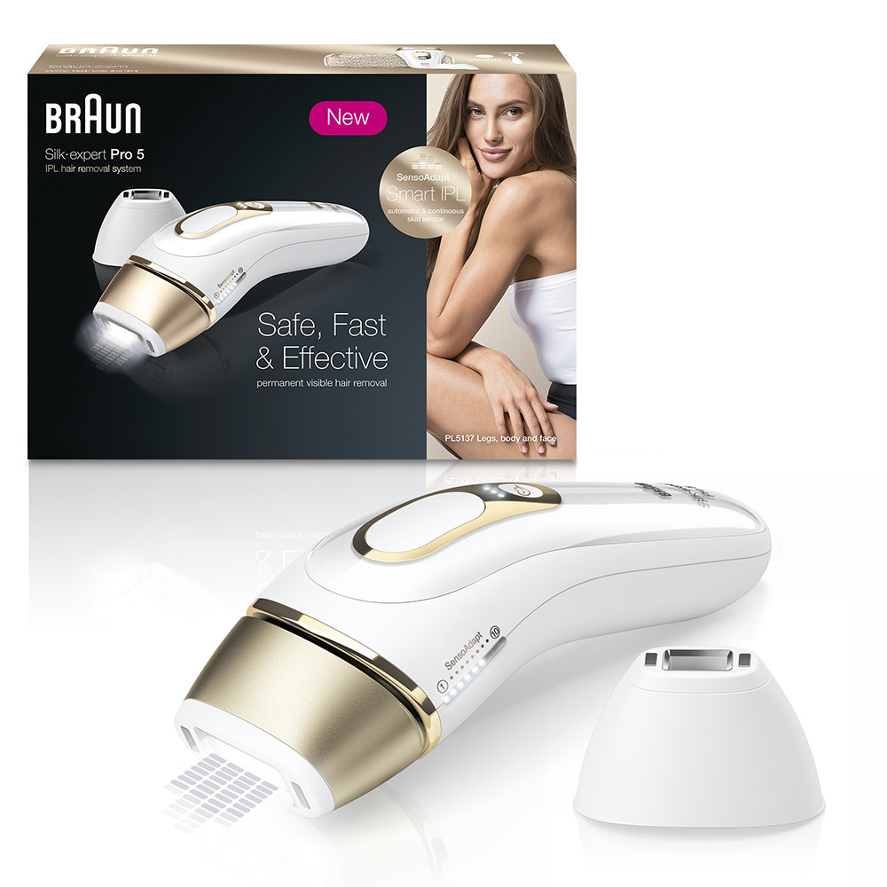 Фотоэпилятор Braun Silk-expert IPL Pro 5 PL5137 - фото 7 - id-p109396251