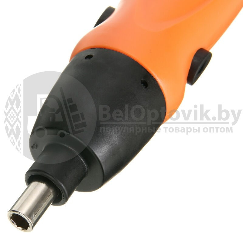 Электрическая отвертка на батарейках X-Power Cordless Screwdriver с набором бит KCS12A - фото 7 - id-p109388913