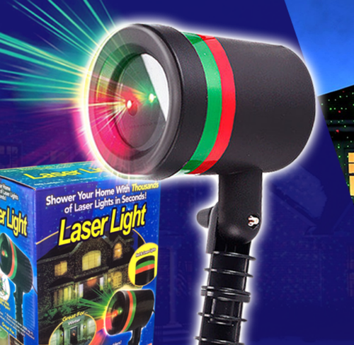 Лазерный проектор Звездный дождь Star Shower Laser Light - фото 2 - id-p109396674