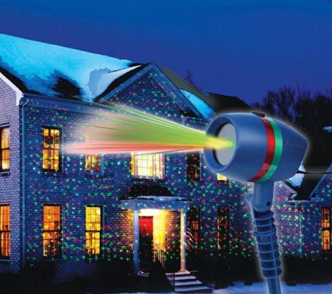 Лазерный проектор Звездный дождь Star Shower Laser Light - фото 4 - id-p109396674