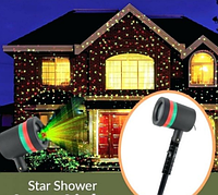 Лазерный проектор Звездный дождь Star Shower Laser Light