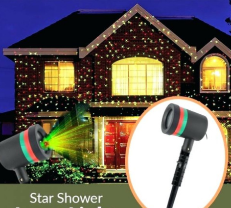 Лазерный проектор Звездный дождь Star Shower Laser Light - фото 1 - id-p109396674