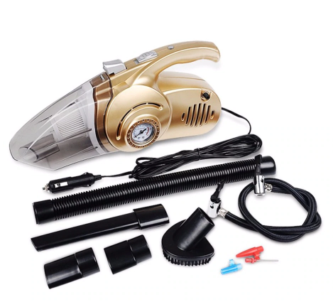 Автомобильный пылесос 4 в 1 Car Vacuum Cleaner DS12V