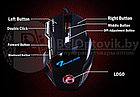 Игровая мышь iMICE X7 USB Black проводная 7 клавиш с цветной подсветкой, фото 6