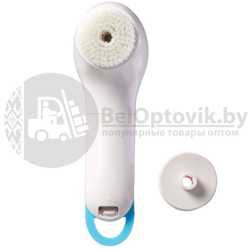 Глубоко очищающая массажная щетка для лица Spin Spa Brush (Лучшее качество) - фото 9 - id-p109388947