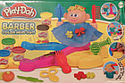 Набор для лепки Play-Doh мягкий пластилин Парикмахер (НОВИНКА - ОСЕНЬ 2019) Barber Color Mud Suit, фото 2