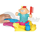Набор для лепки Play-Doh мягкий пластилин Парикмахер (НОВИНКА - ОСЕНЬ 2019) Barber Color Mud Suit, фото 6