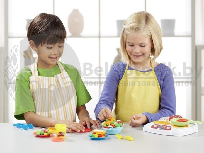 Игровой набор для лепки Креативная кухня Play-Doh - фото 3 - id-p109388987