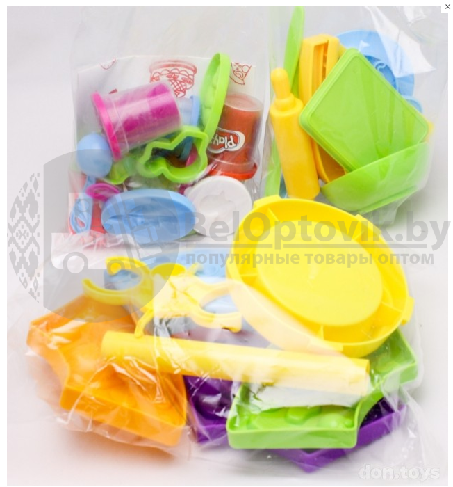 Игровой набор для лепки Креативная кухня Play-Doh - фото 4 - id-p109388987