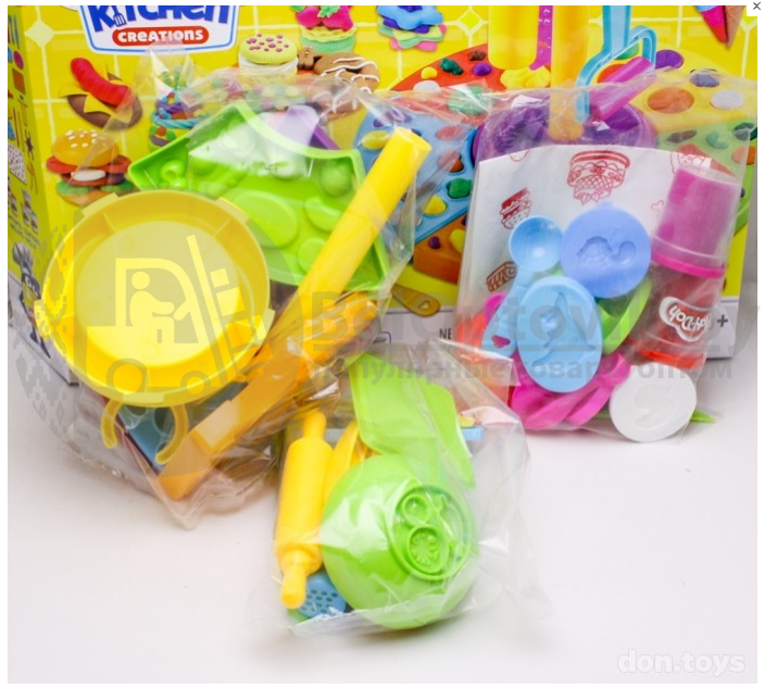 Игровой набор для лепки Креативная кухня Play-Doh - фото 5 - id-p109388987
