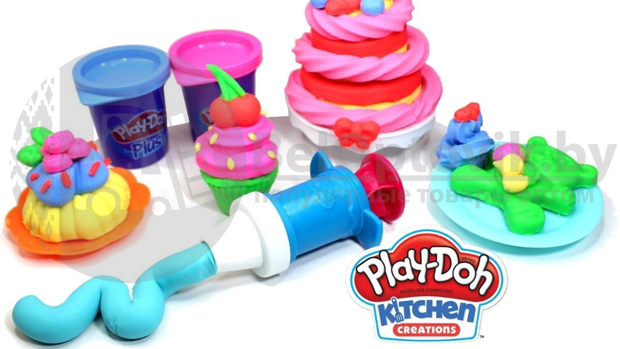 Игровой набор для лепки Креативная кухня Play-Doh - фото 6 - id-p109388987