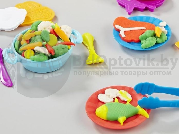 Игровой набор для лепки Креативная кухня Play-Doh - фото 9 - id-p109388987