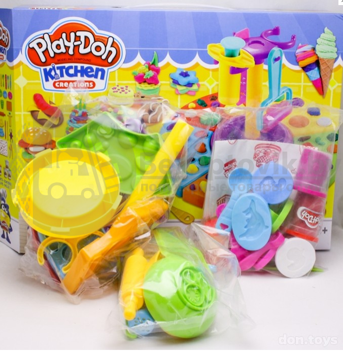 Игровой набор для лепки Креативная кухня Play-Doh - фото 10 - id-p109388987