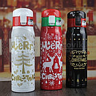 Термокружка Рождество Merry Christmas, 450 ml Красный, фото 9