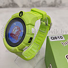 Детские GPS часы Smart Baby Watch Q610 (версия 2.0) качество А Синие, фото 8