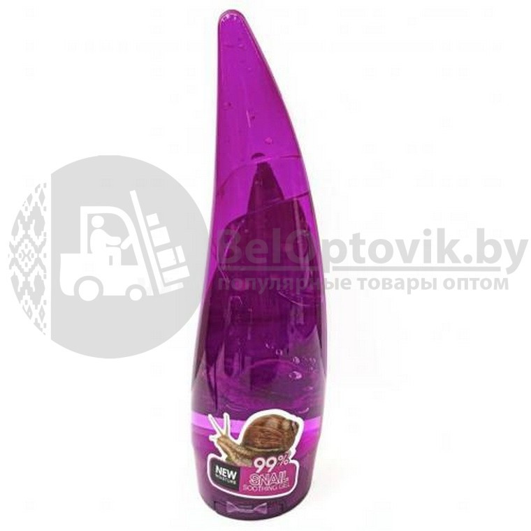 Ликвидация Увлажняющий гель для тела с муцином улитки Soothing Gel Snail 99, 120 мл - фото 2 - id-p109389096