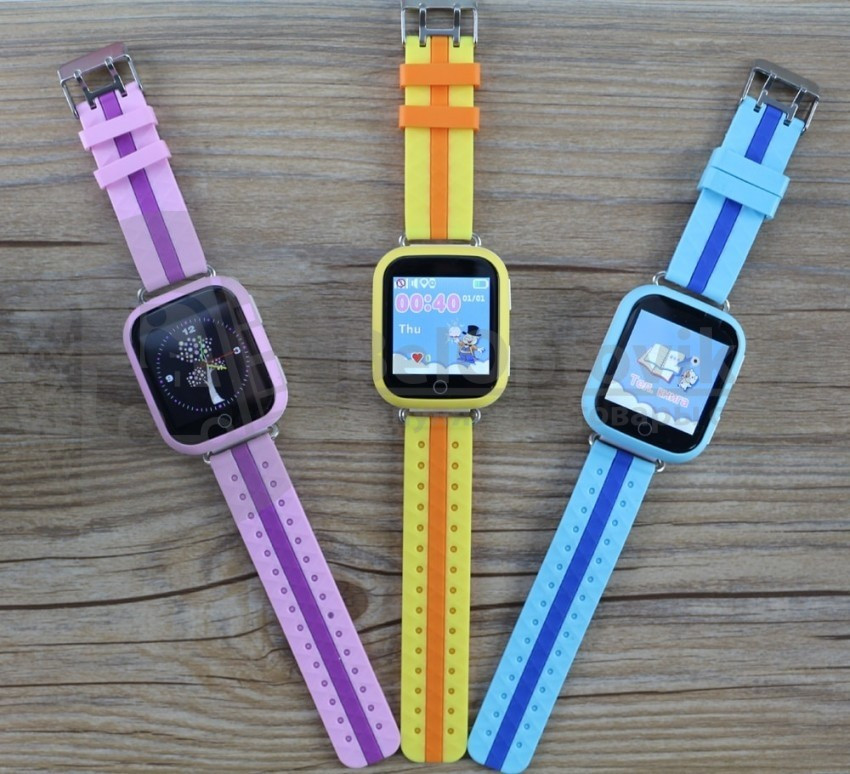 Детские умные часы SMART BABY WATCH Q750 WIFI Оранжевые - фото 3 - id-p109389119