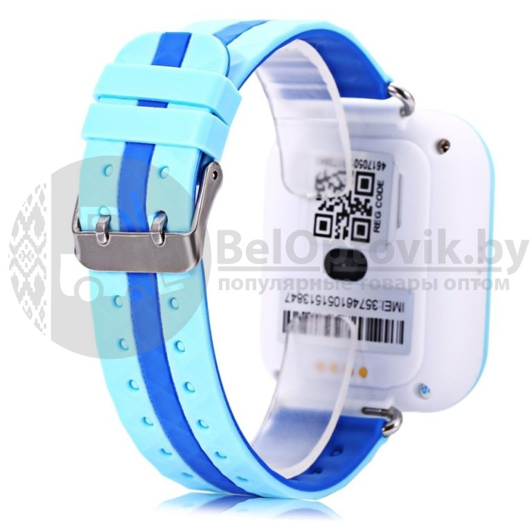 Детские умные часы SMART BABY WATCH Q750 WIFI Оранжевые - фото 4 - id-p109389119