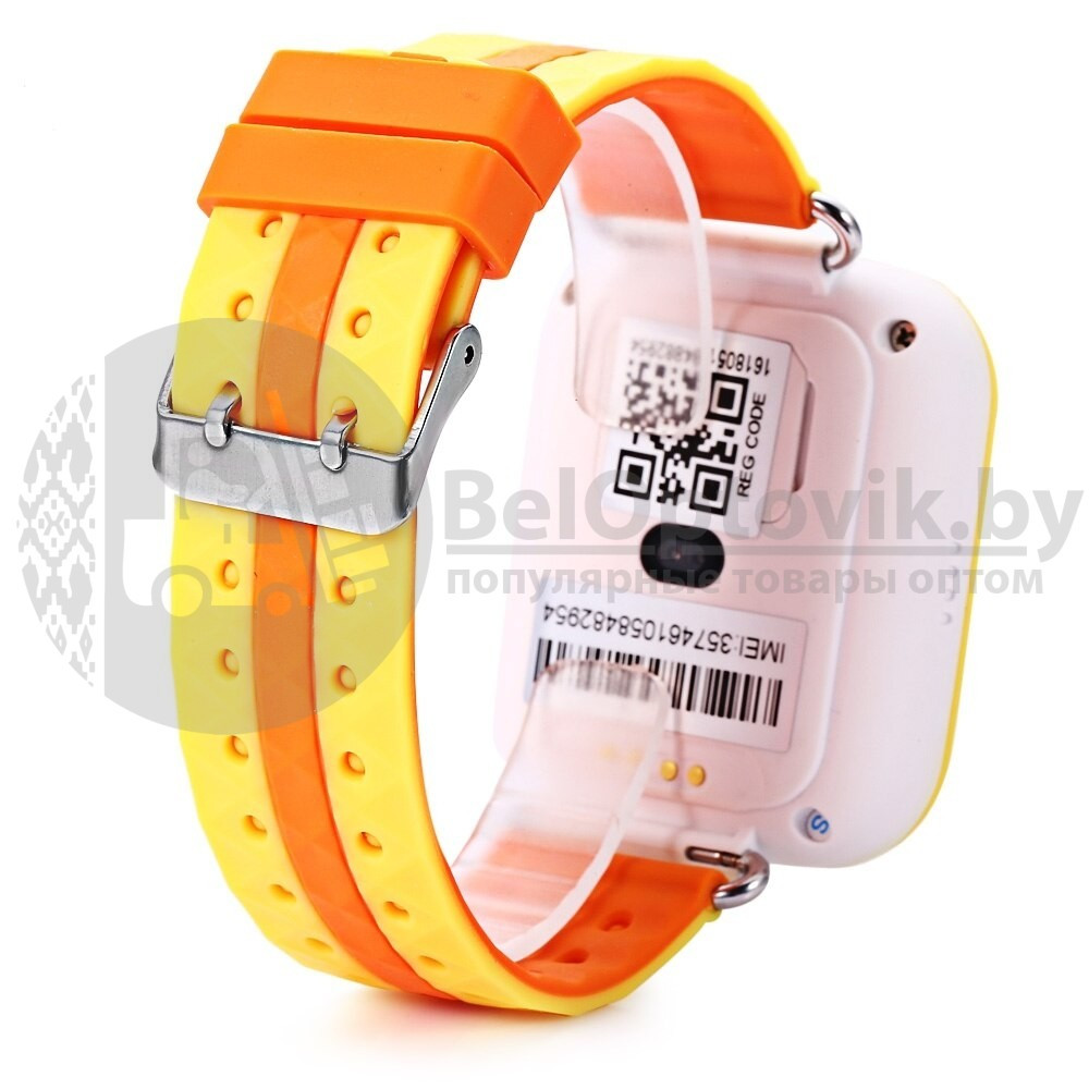 Детские умные часы SMART BABY WATCH Q750 WIFI Оранжевые - фото 6 - id-p109389119