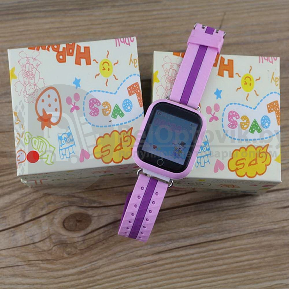 Детские умные часы SMART BABY WATCH Q750 WIFI Оранжевые - фото 7 - id-p109389119