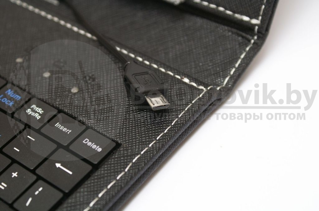 Чехол для планшета 810 дюймов универсальный с русской клавиатурой micro USB - фото 10 - id-p109389131