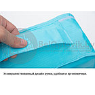 Набор дорожных сумок для путешествий Laundry Pouch, 6 шт Темно-синий, фото 9