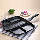 Сковорода Magic Pan, 5 секций, антипригарное покрытие, фото 2