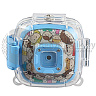 Детская экшн камера Action Camera Full HD 1080P Waterproof for Kids Желтая, фото 10