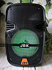 Портативная акустическая система JBK-0813 /FM/SD/USB Динамик 8, фото 7