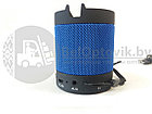 Колонка Bluetooth с держателем для смартфона Wireless SLC - 071 Синяя, фото 6