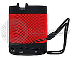 Колонка Bluetooth с держателем для смартфона Wireless SLC - 071 Красная, фото 4