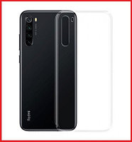 Чехол-накладка для Xiaomi Redmi Note 8 (силикон) прозрачный