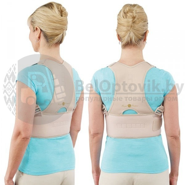 Магнитный корректор осанки ROYAL POSTURE SUPPORT TV. NEW - фото 2 - id-p109389373