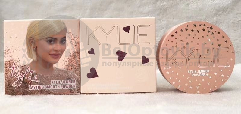 Пудра KYLIE Jenner Lasting Smooth Powder 2в1, 20g Тон 3 (тёмный) - фото 6 - id-p109389484