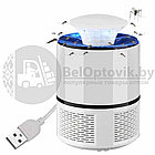 Электрическая лампа ловушка для комаров, уничтожитель насекомых Mosquito Killer Lamp NOVA NV-818 USB  (Лампа, фото 8