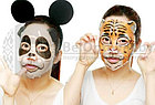 Тканевая маска для лица Зверята Kallsur Animal BioAqua Mask (4 вида), 23g Tiger (Тигр), фото 3