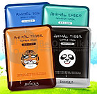 Тканевая маска для лица Зверята Kallsur Animal BioAqua Mask (4 вида), 23g Sheep (Овца), фото 9